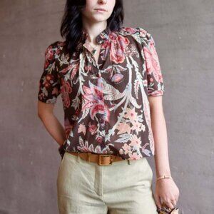 Alix Of Bohemia - Winn Terra Floral Shirt (L)